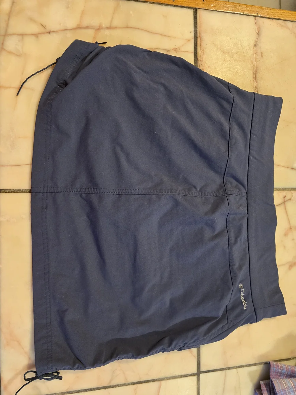 Women's Navy Skort